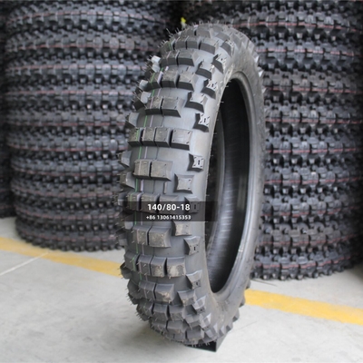 Pneus de motocicleta para todo o terreno 140/80-18 140/80R18 140/80 18 com 6PR/8PR