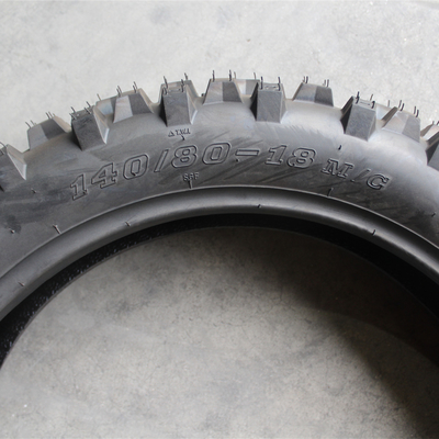 Pneus de motocicleta para todo o terreno 140/80-18 140/80R18 140/80 18 com 6PR/8PR