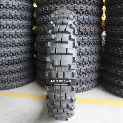140/80-18 140/80r18 Pneus moles de motocicleta off-road para viagens de ciclistas dos EUA e da Rússia