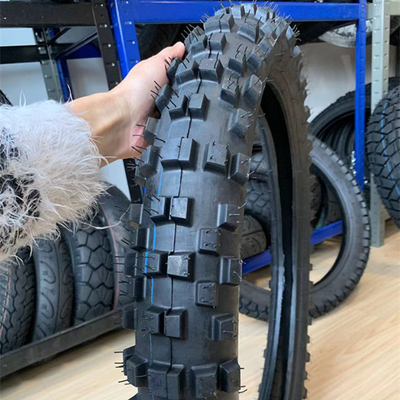 Rodas de motocicletas pneus 80/100-21 para tempo de entrega dentro de 25 dias