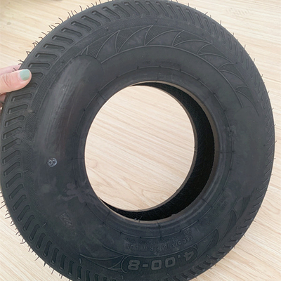 MRF Pneus Pneus de motocicletas 4.00-8 no Porto de Qingdao Tempo de entrega Dentro de 25 dias