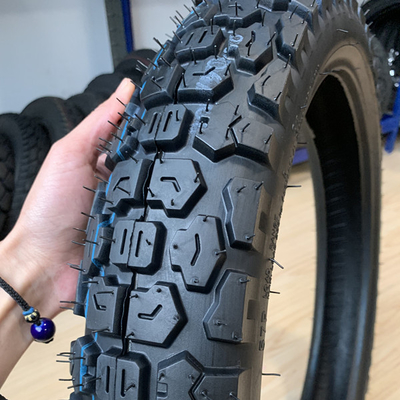 90/90/18 Pneus para motocicletas com resistência à tração de 10,5 Entrega dentro de 25 dias