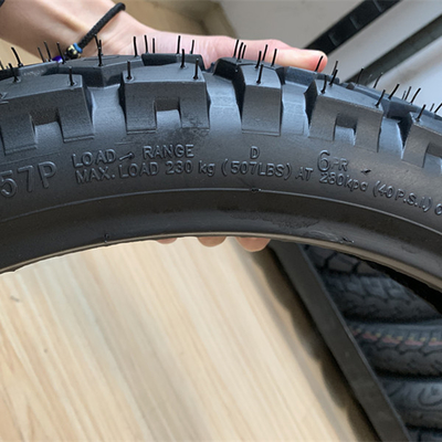 90/90/18 Pneus para motocicletas com resistência à tração de 10,5 Entrega dentro de 25 dias