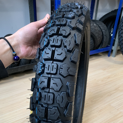 90/90/18 Pneus para motocicletas com resistência à tração de 10,5 Entrega dentro de 25 dias
