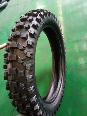Tubos superiores e internos para bicicletas fora de estrada com padrão de cruzamento de estrada 45% de teor de borracha