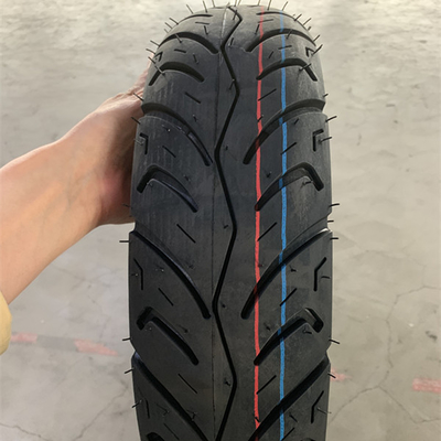 35%-55% de teor de borracha Herschel Pneus de motocicletas 3,50-10 para os requisitos do cliente