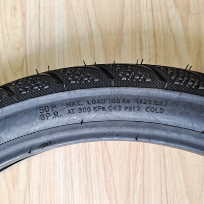 Pneus de moto 80/90-17 para as Filipinas Tempo de entrega dentro de 25 dias