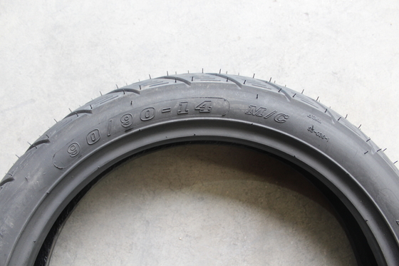 90/90-14 Pneus sem tubo de motocicleta de 14 polegadas para o mercado africano