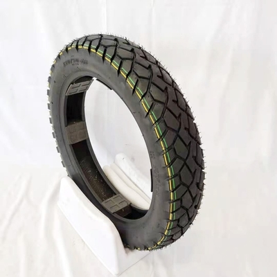 Capacidade de produção 5000pcs por dia 110/90 16 Pneus de motocicleta sem tubo com carcaça de pneus