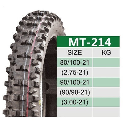 140/80/18 90/100/21 Pneus de motocicleta enduro com composição macia e classificação 6pr/8pr