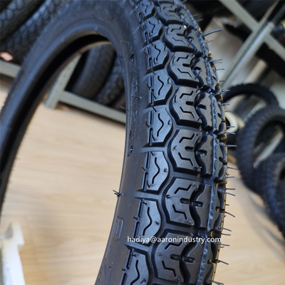 35%-55% Conteúdo de borracha Pneus de motocicleta de 18 polegadas para 250-17 275-17 275-18 300-18