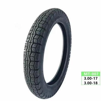 300/18 Solid Motorcycle Tire Casing 3.2/3.4KG para o Mercado do México Heavy Duty Design