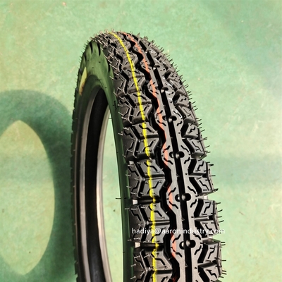 300/18 Solid Motorcycle Tire Casing 3.2/3.4KG para o Mercado do México Heavy Duty Design