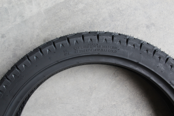 300x17 6PR/8PR Pneus de motocicletas 3,2/3,4 kg com capacidade de peso de 3,2/3,4 kg