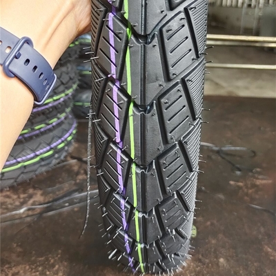 275-17 Super borracha pneu de motocicleta e tubo 275X17 2.75-17 Com 2,3/2,6 kg de peso