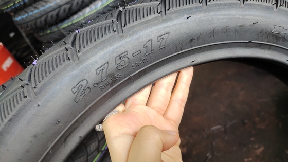 275-17 Super borracha pneu de motocicleta e tubo 275X17 2.75-17 Com 2,3/2,6 kg de peso