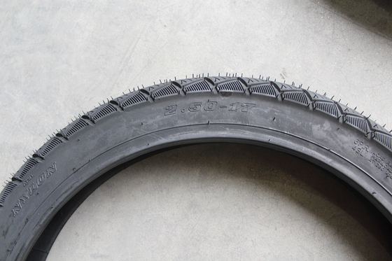 6PR/8PR Pneus sem tubos para motocicletas 250x17 250 17 250-17 com 35% a 55% de teor de borracha