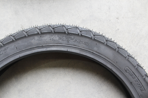 6PR/8PR Pneus sem tubos para motocicletas 250x17 250 17 250-17 com 35% a 55% de teor de borracha