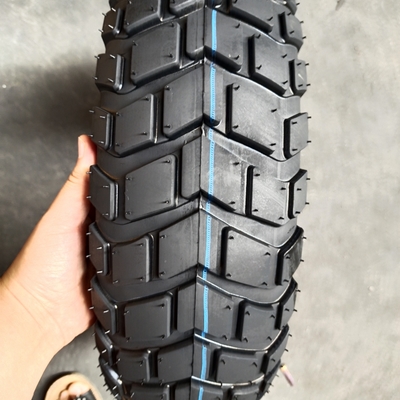 35%-55% de teor de borracha 130/80-17 Pneus de motocicleta 160/60/17 para durabilidade prolongada