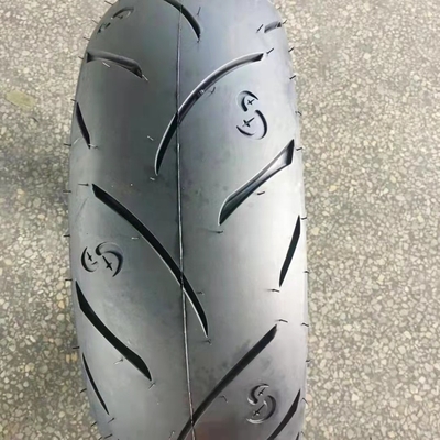 Caixa de pneus de alta capacidade de carga 17 polegadas Pneus de motocicleta 190/50-17 190/55-17 200/50-17