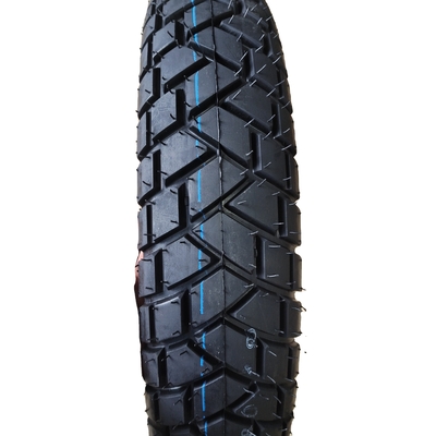 35%-55% Conteúdo de borracha 120/80-18 Rodas de motocicletas Pneus Profundamente concebido para o desempenho