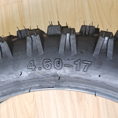 4.60-17 TL Pneus para motocicletas de todo o trecho Fornecimento de peças sobressalentes de borracha automotiva