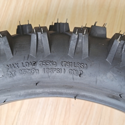 4.60-17 TL Pneus para motocicletas de todo o trecho Fornecimento de peças sobressalentes de borracha automotiva