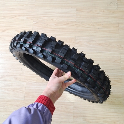 Material de nylon de borracha natural de aço de 17&quot; 18&quot; 19&quot; 21&quot; polegadas pneu de motocicleta para motocross
