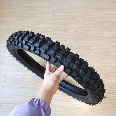 6pr/8pr Grande aderência 3.00-21 Moto Cross Pneus traseiros TL Pneus de motocicleta com OEM aceitável
