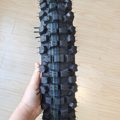 6pr/8pr Grande aderência 3.00-21 Moto Cross Pneus traseiros TL Pneus de motocicleta com OEM aceitável