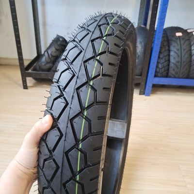 10090-18 TL Pneus de motocicleta com material natural de aço de borracha de nylon e aceitação OEM