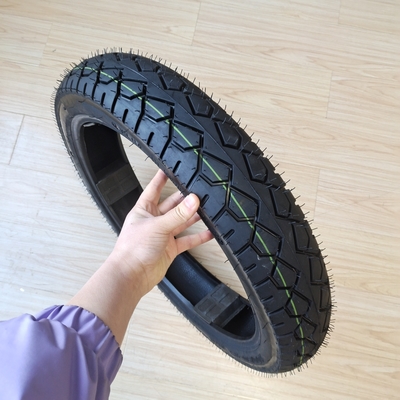 10090-18 TL Pneus de motocicleta com material natural de aço de borracha de nylon e aceitação OEM