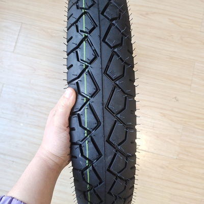 10090-18 TL Pneus de motocicleta com material natural de aço de borracha de nylon e aceitação OEM