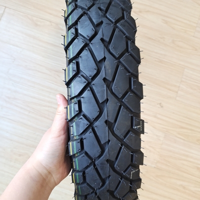 110/90-16 Pneus para motocicletas 6PR Pneus para motor sem tubo com OEM aceitável