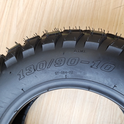 Desbloqueie todo o potencial da sua viagem com a câmara de pneus de motocicleta 130/90-10 6pr/8pr