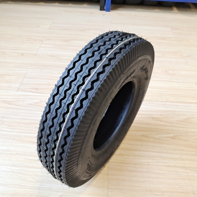 Negro 4.00-8 Bajaj Pneus de três rodas para motocicleta Feito de aço natural borracha nylon