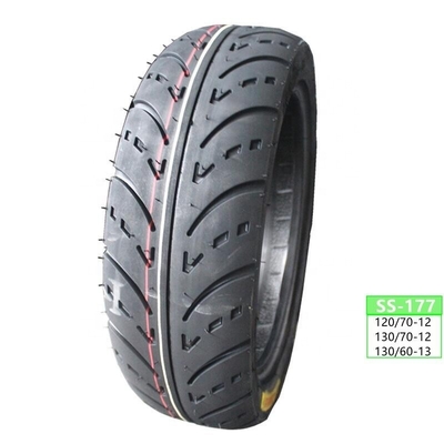 12 polegadas 13 polegadas pneu de triciclo 120/70/12 120/80/12 120/90/12 130/70/12 para o Porto de Qingdao