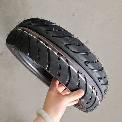 12 polegadas 13 polegadas pneu de triciclo 120/70/12 120/80/12 120/90/12 130/70/12 para o Porto de Qingdao