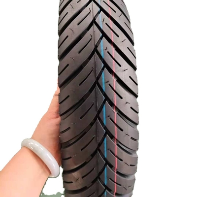 110/90-17 Pneus de motocicleta com resistência à tração 10.5 e carcaça durável