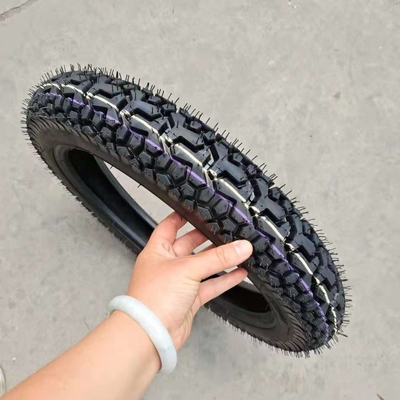 2.75-14 Pneus de motocicletas com 35% a 55% de teor de borracha e carcaça de pneus fabricados