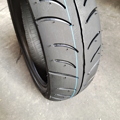 Matéria-Prima Natureza Borracha Aço Nylon 130/60-13 8ply Rate Pneus de Motocicleta