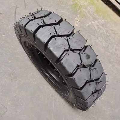 5.00-8 Pneus de motocicleta com matéria-prima Natural de aço de borracha Nylon
