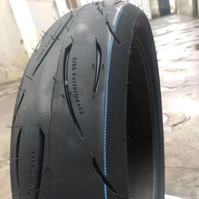 Pneus de motocicleta de borracha natural Pneus sem tubos 140 60 17 OEM aceito