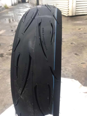 Pneus de motocicleta de borracha natural Pneus sem tubos 140 60 17 OEM aceito