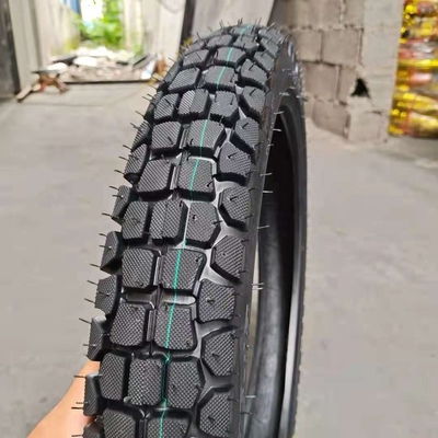 Pneus de motocicletas 2.75-17 Caixa de pneus sem tubo com tecnologia avançada
