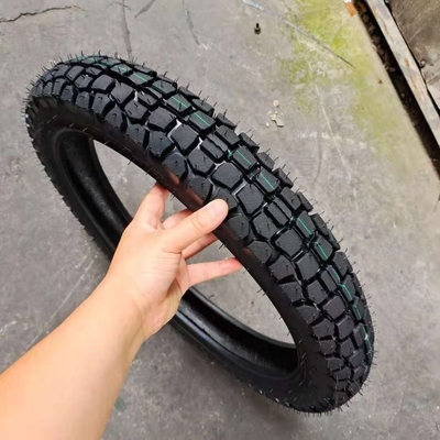 Pneus de motocicletas 2.75-17 Caixa de pneus sem tubo com tecnologia avançada