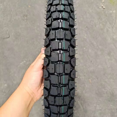 Pneus de motocicletas 2.75-17 Caixa de pneus sem tubo com tecnologia avançada