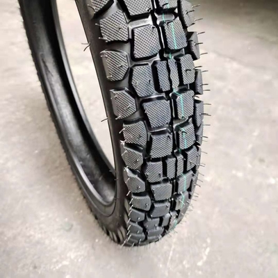 Pneus de motocicletas 2.75-17 Caixa de pneus sem tubo com tecnologia avançada