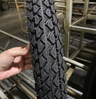 Deep Pattern Design 17 polegadas pneu de motocicleta com e 6 PR Ply Rating