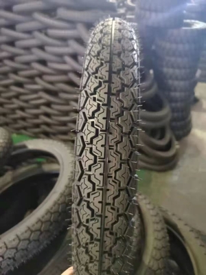 Deep Pattern Design 17 polegadas pneu de motocicleta com e 6 PR Ply Rating